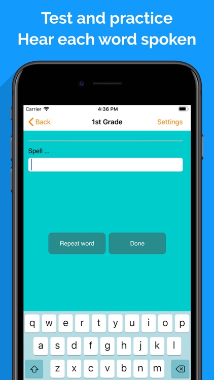 Spelling Notebook: Learn, Test screenshot-3