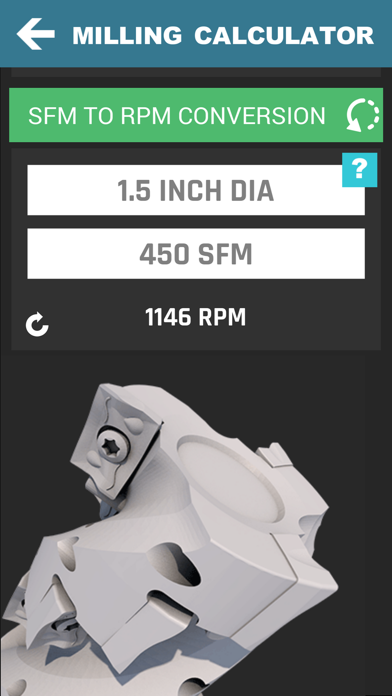 CNC Machinist Calculator Pro Screenshot 5