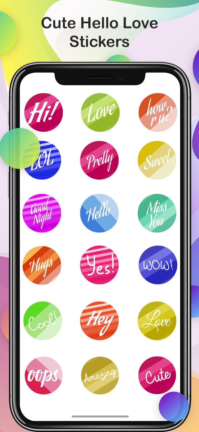 Lovely Bubbly Sticker