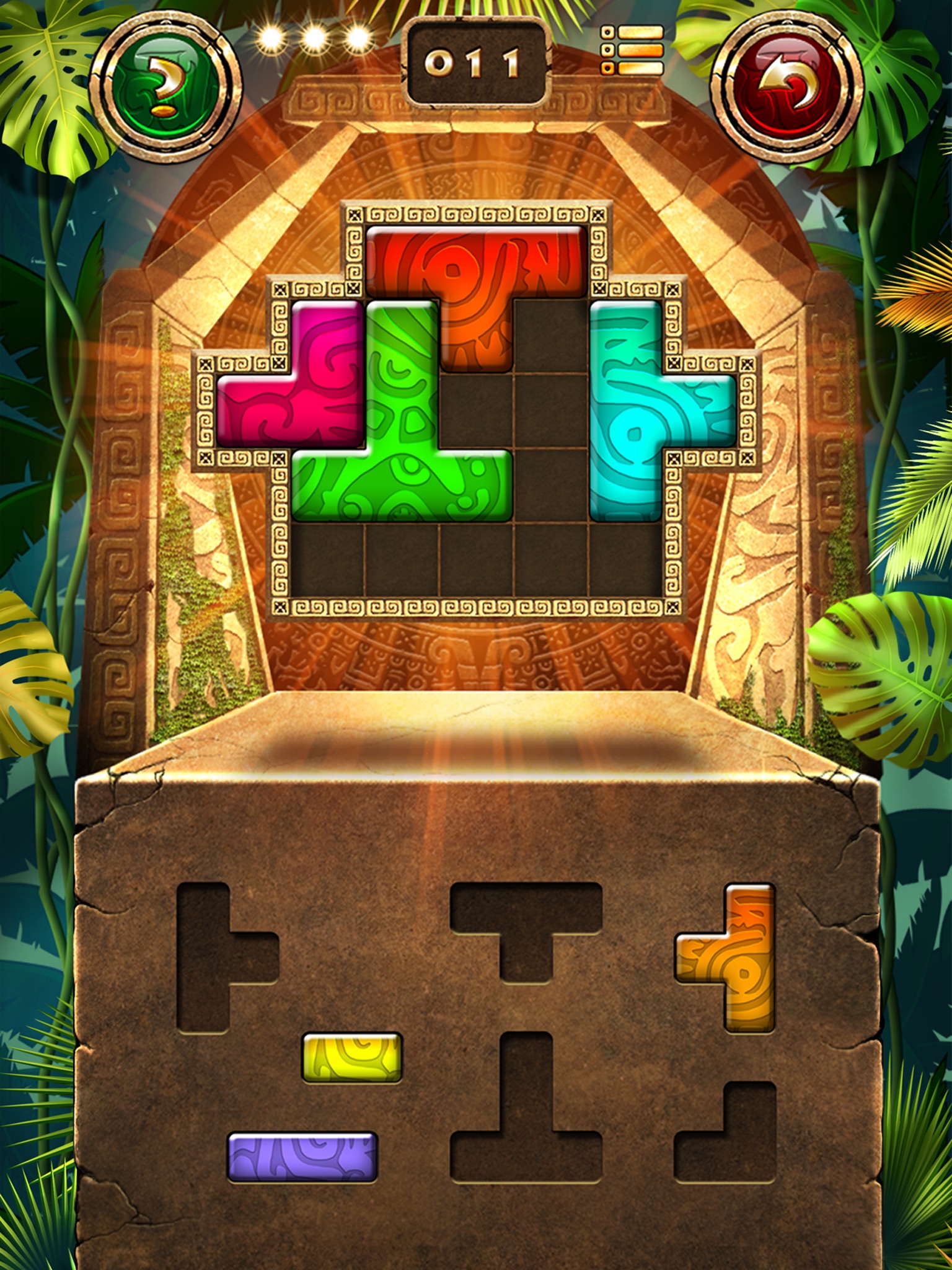 Montezuma Puzzle screenshot 3