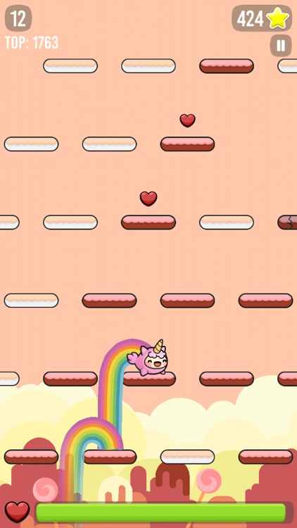 Happy Hop: Kawaii Jump screenshot-0