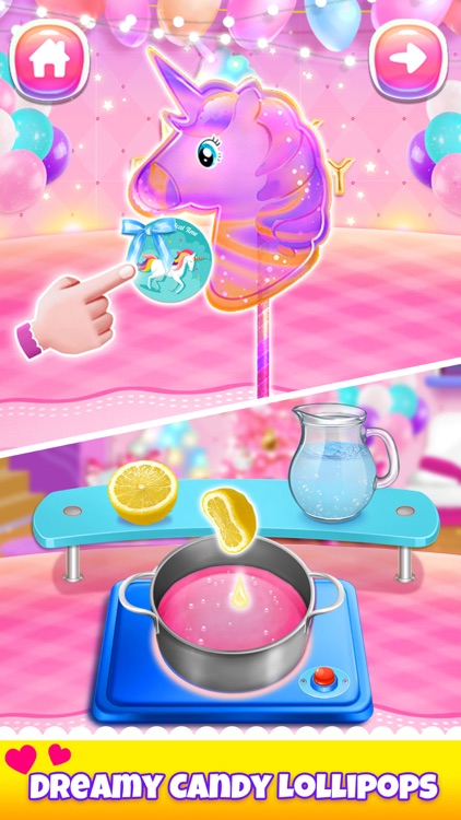 Girl Games: Unicorn for Fun screenshot-3