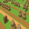 is an isometric 3D game in which the player is supposed to cross the road avoiding obstacles and hurdles