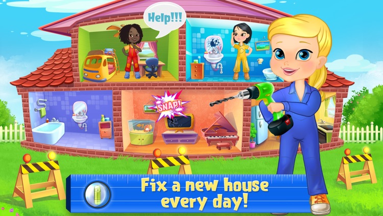 Fix It Girls - House Makeover screenshot-3