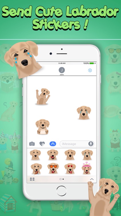 LabMoji - Labrador Emojis