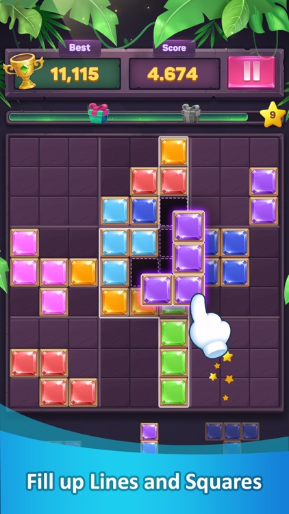 Gemoku: Block Puzzle + Sudoku screenshot-4