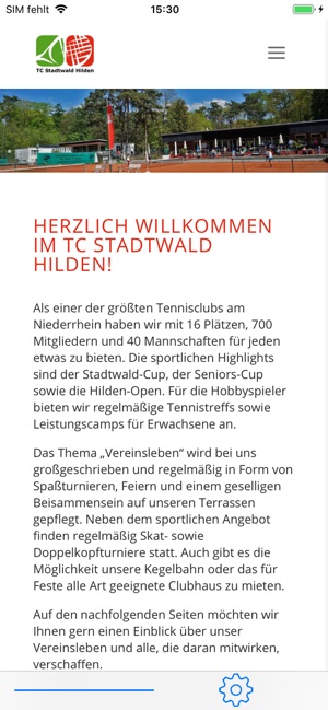 TC Stadtwald Hilden(圖1)-速報App