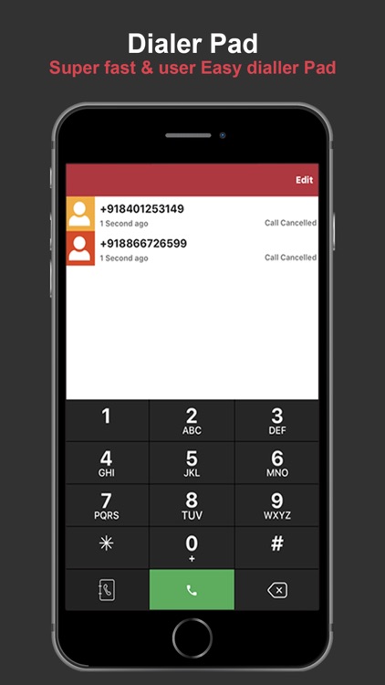 Smart And Easy Dialler Pad