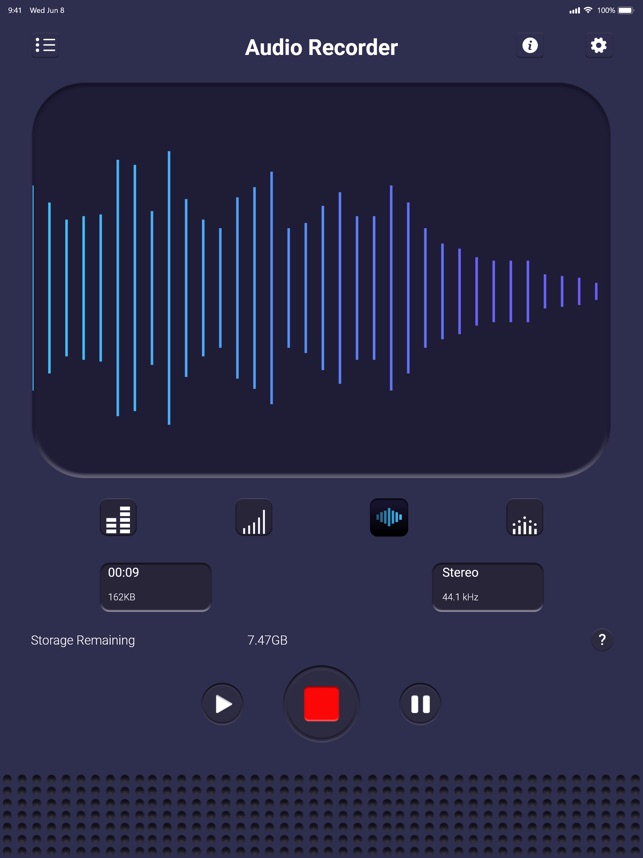 Voice recorder & editor Pro