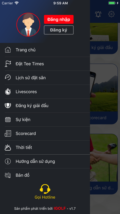Dai Lai iGOLF screenshot 4