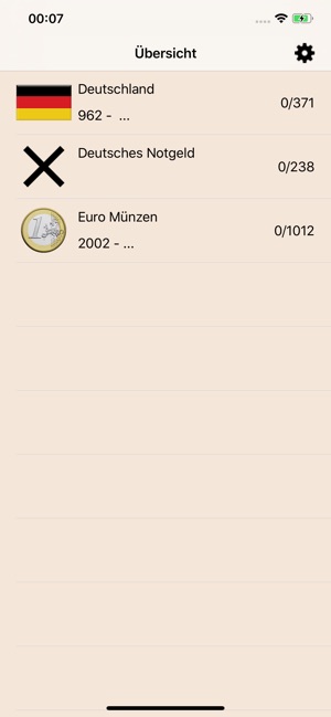 Münzen Datenbank(圖1)-速報App