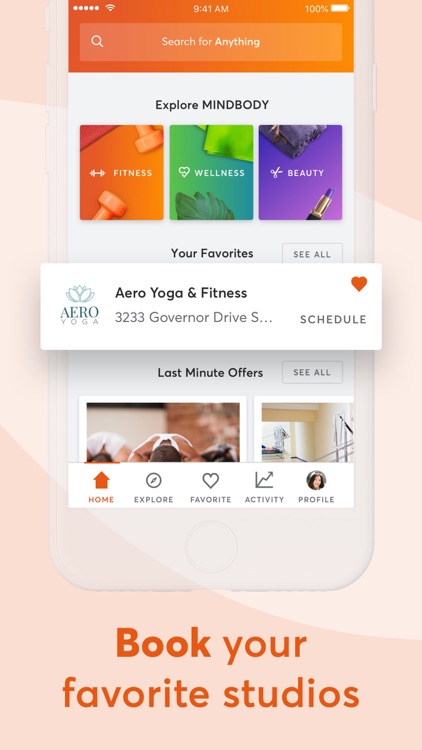 MINDBODY: Fitness, Salon & Spa