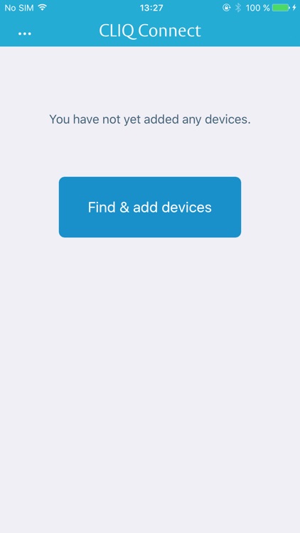 CLIQ Connect