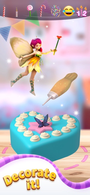 AR Cake Baker: 3D Cooking Game(圖3)-速報App