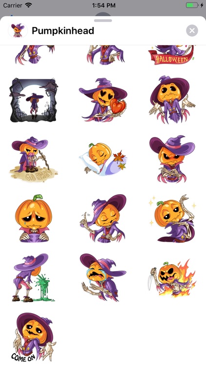 Pumpkinhead Sticker Pack