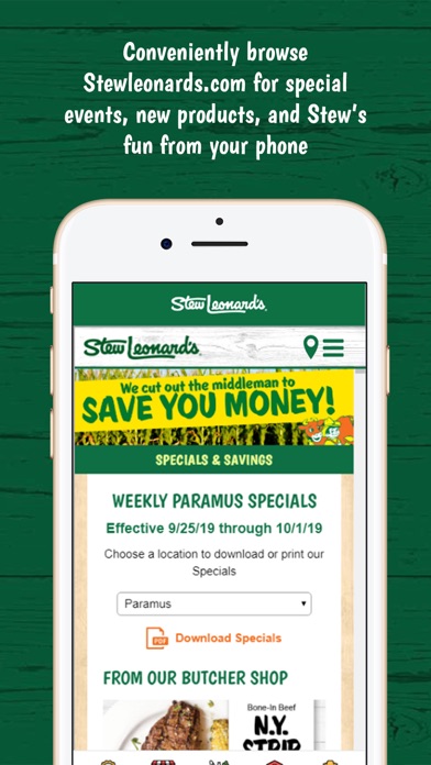 Stew Leonard's Loyalty App screenshot 3