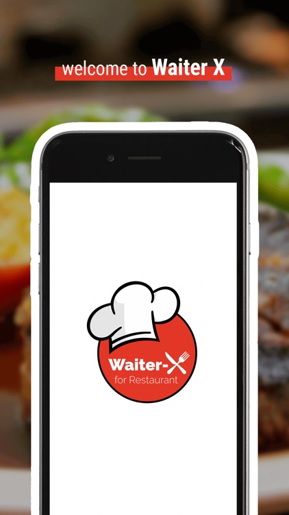 WaiterX For Restaurants