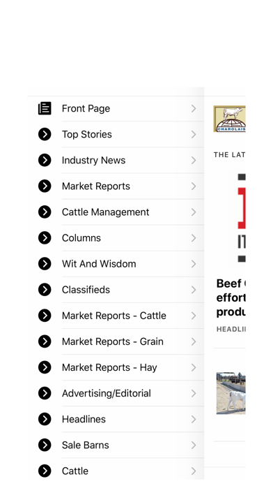 The Cattle Business Weekly screenshot 2