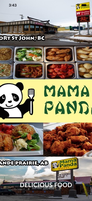 Mama Panda Order