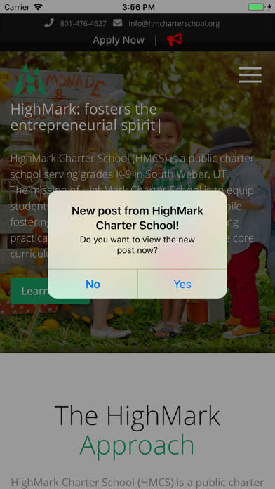 HighMark Charter School screenshot 2