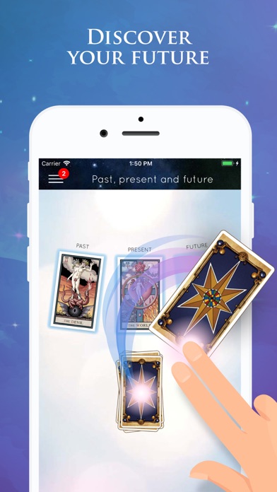 Astroguide - Horoscope & Tarot screenshot 2