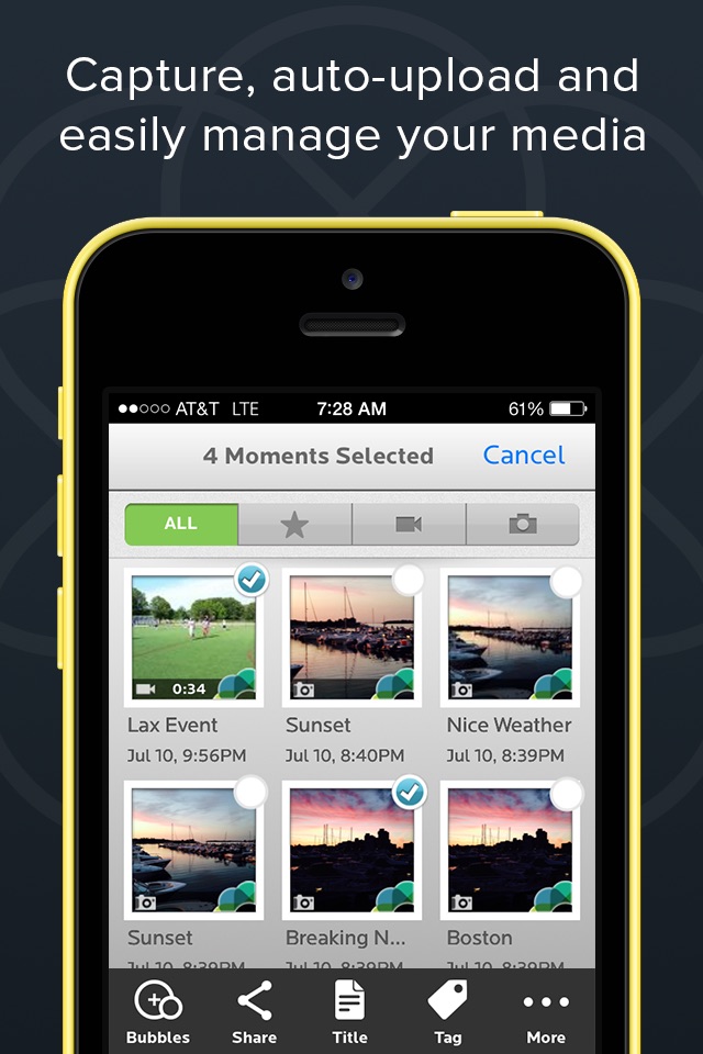 Burst - Mobile Video Platform screenshot 2
