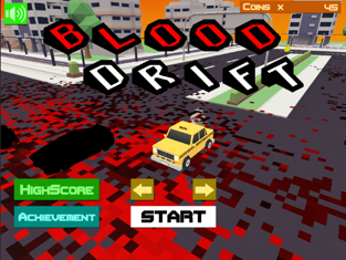 Blood Drift - Zombie Smash, game for IOS