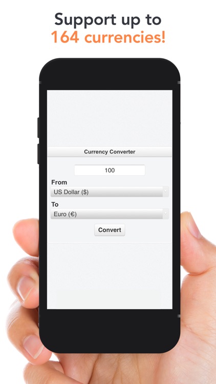 Currency exchange rate app
