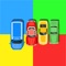 Touch to the color on the bottom bar to detroy cars oncoming