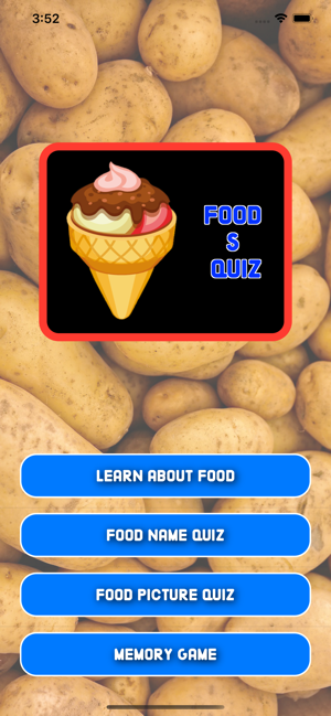 Food Flash Cards Quiz(圖1)-速報App