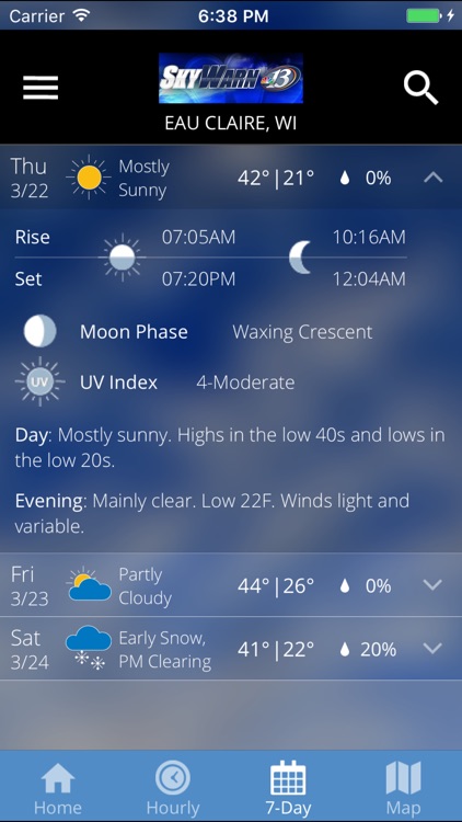 SkyWarn 13 Weather screenshot-3