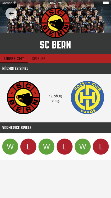 How to cancel & delete SC Bern from iphone & ipad 4