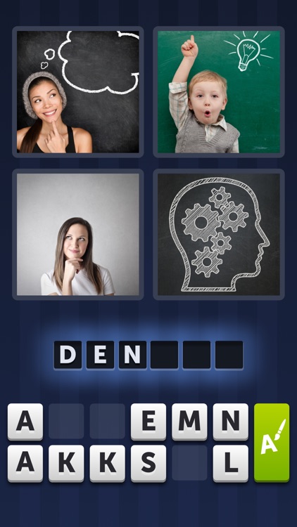 4 Plaatjes 1 Woord