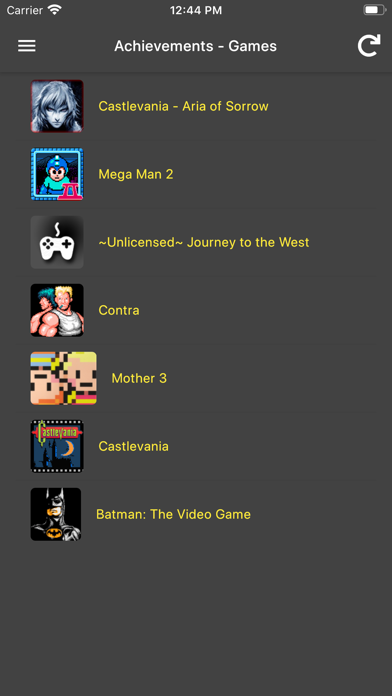 My Retroachievements screenshot 3