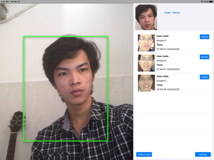 FaceCheckin Stand Alone