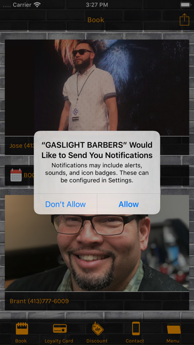 How to cancel & delete GASLIGHT BARBERS from iphone & ipad 2