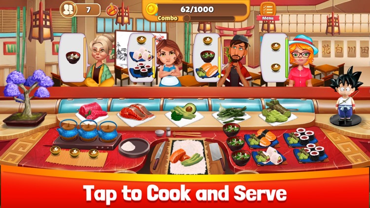 Super Cooking World