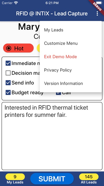 RFID @ INTIX screenshot-6