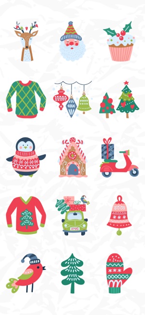 Cool Santa Christmas Stickers(圖2)-速報App