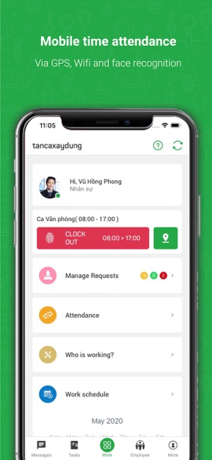 Tanca: Task & Shift Scheduler