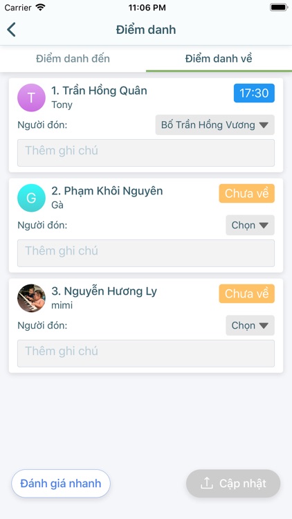 Bé Đến Trường - Giáo Viên screenshot-6