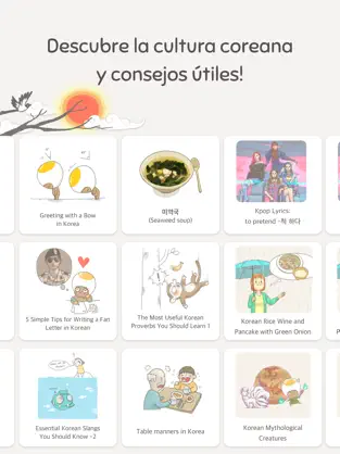 Screenshot 5 Eggbun: Aprender Coreano Diver iphone