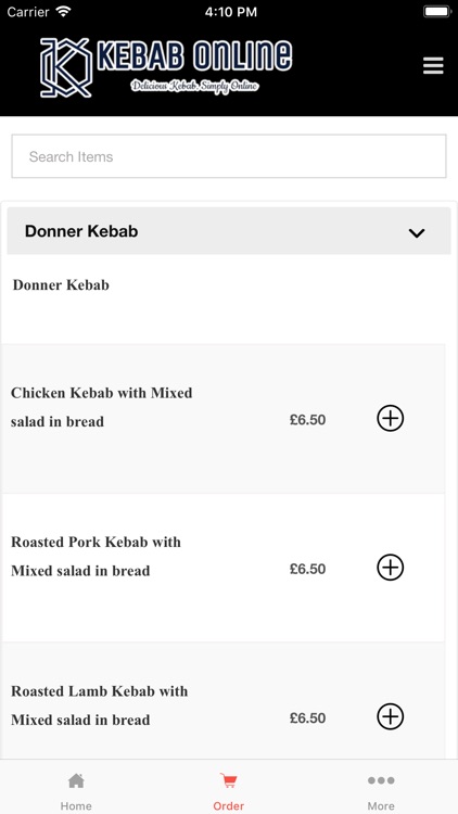 Kebab Online