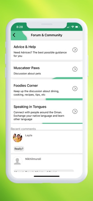 Muscateer: Oman Social Network(圖6)-速報App