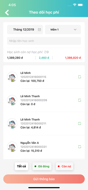 YSchool Nhà Trường(圖6)-速報App