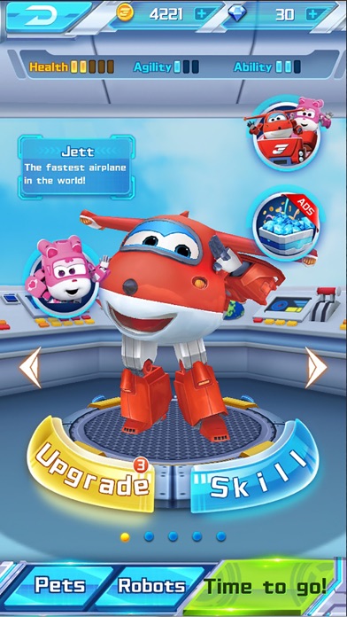 Super Wings : Jett Run Screenshot 1