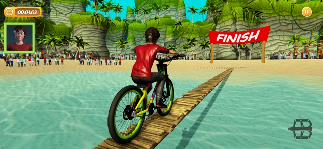 Impossible BMX rider(圖3)-速報App