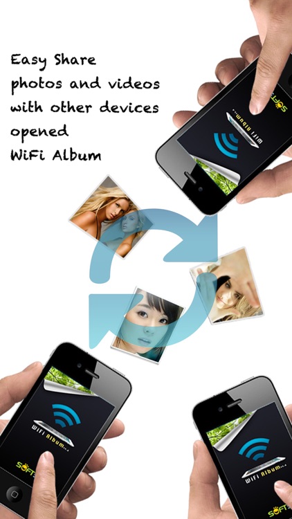 WiFi Album Wireless Transfer screenshot-3