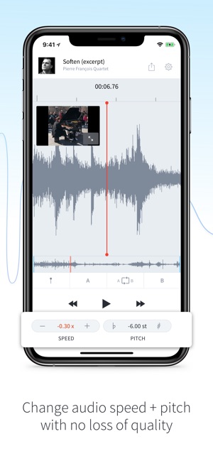 AudioStretch Lite(圖4)-速報App