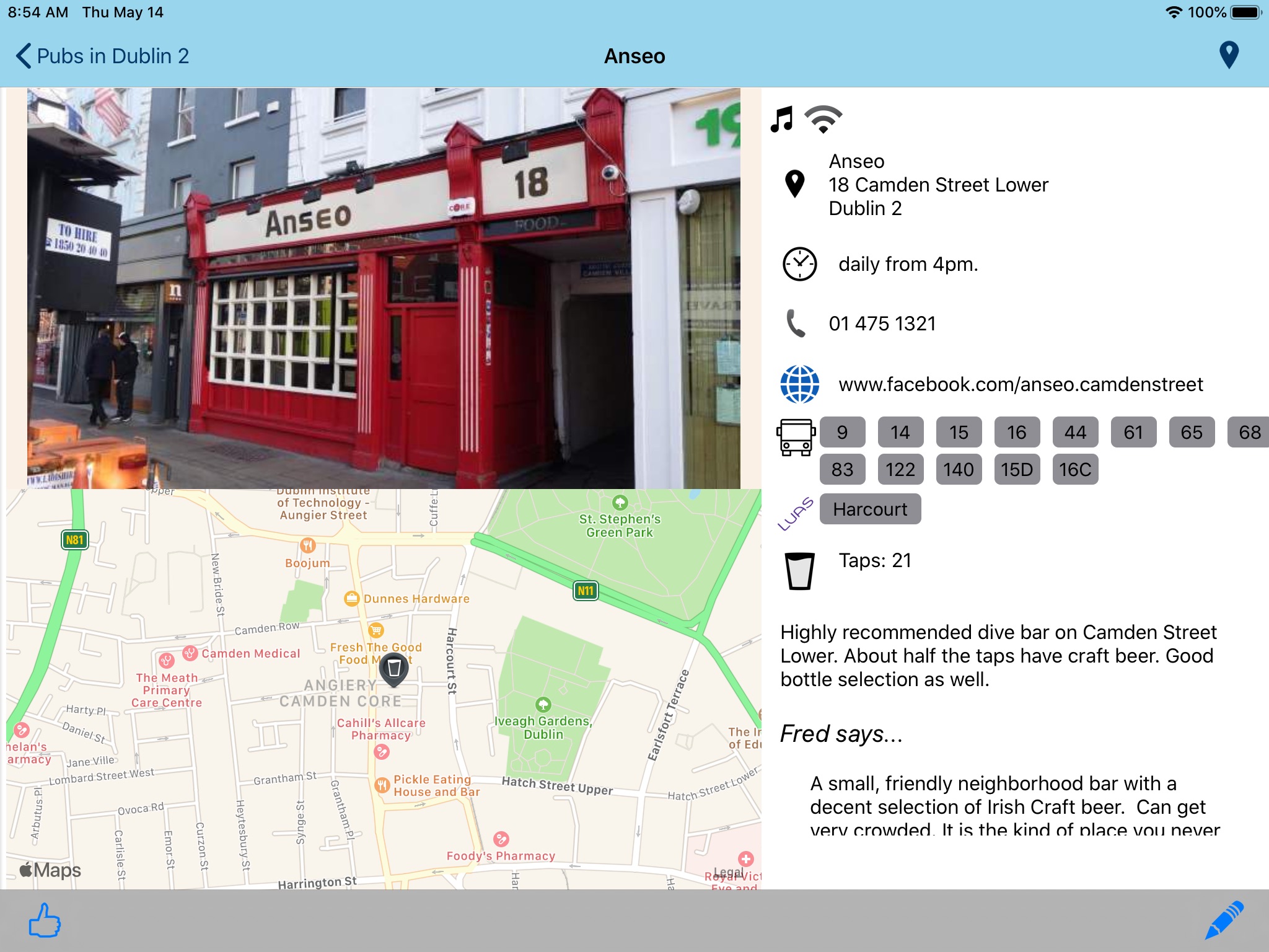 Beer Guide Dublin screenshot 4